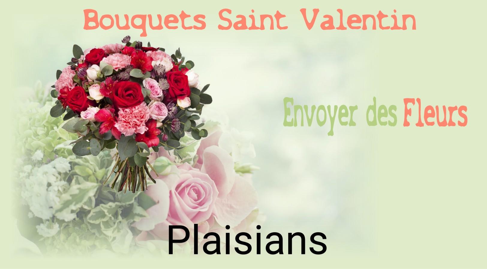 Roses de Saint-Valentin livrées à Plaisians